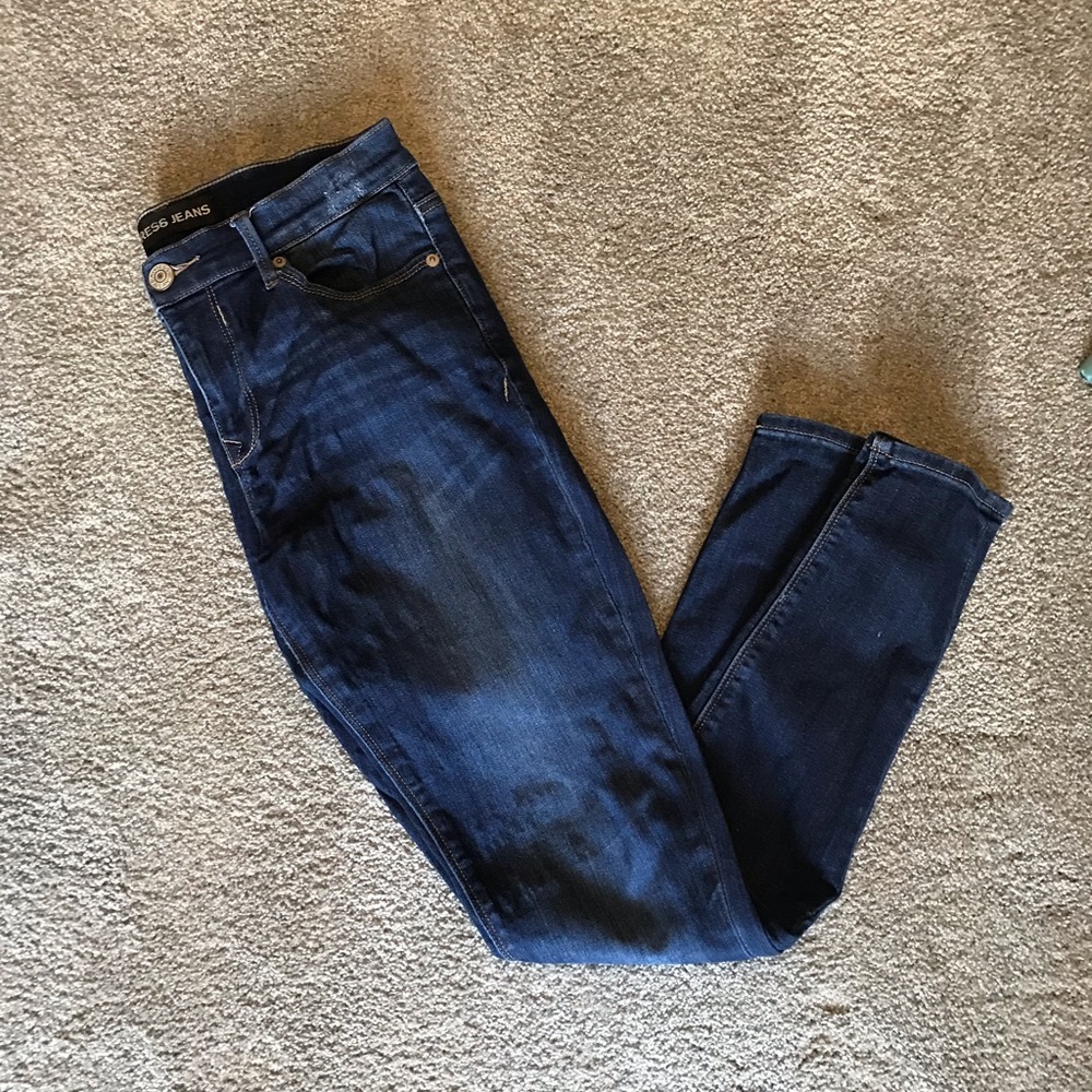 Express Mia Mid Rise Jean Legging